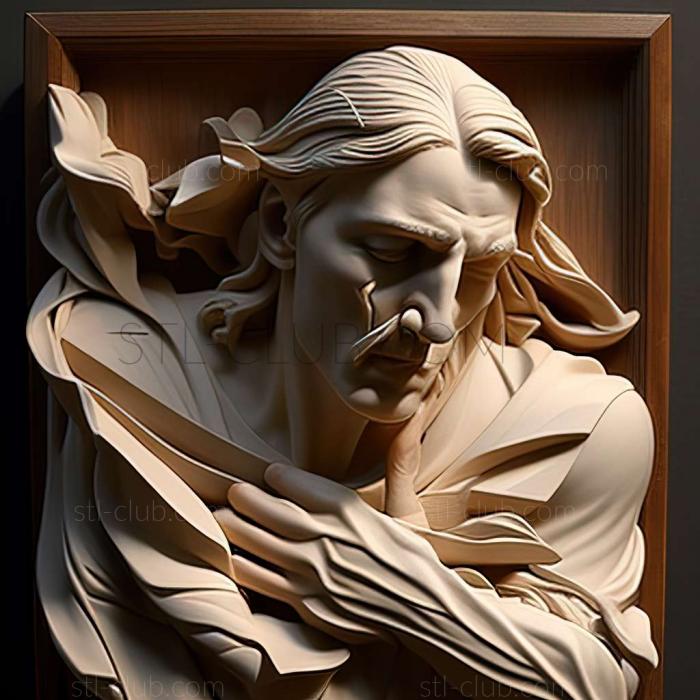 3D model Roberto Ferri (STL)